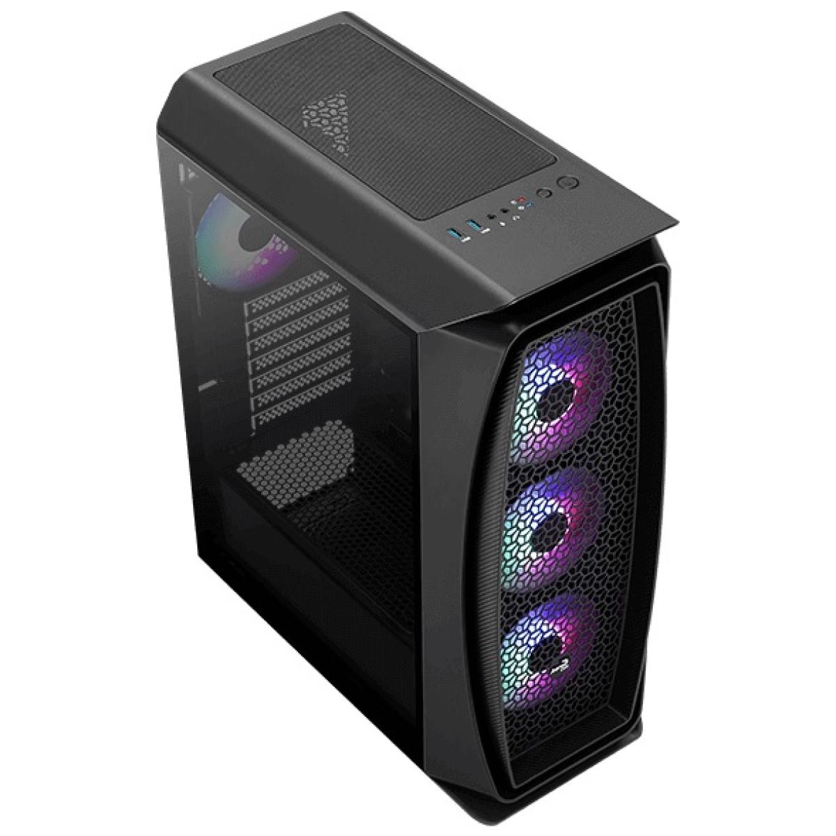 AeroCool Aero One Frost FRGB ATX Mid Tower Gaming Case AeroCool Aero One Frost FRGB ATX Mid Tower Gaming Case